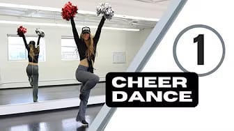 Post 3 by SquishyFIT - Dance and Cheer Routines on YouTube (video)