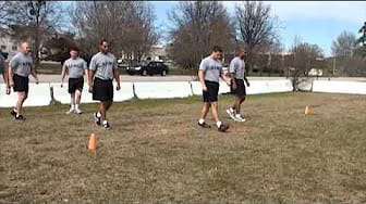 Post 9 by US Army Physical Fitness School on YouTube (video)