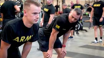 Post 5 by US Army Physical Fitness School on YouTube (video)