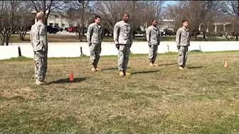 Post 3 by US Army Physical Fitness School on YouTube (video)
