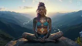Post 4 by Yoga Shaman Trance🎵 on YouTube (video)