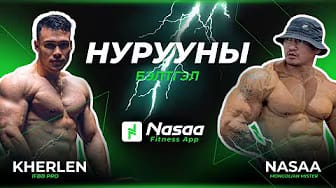 Post 1 by Nasaa Fitness on YouTube (video)