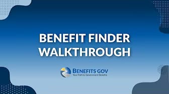 Post 9 by BenefitsGOV on YouTube (video)