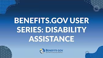 Post 2 by BenefitsGOV on YouTube (video)