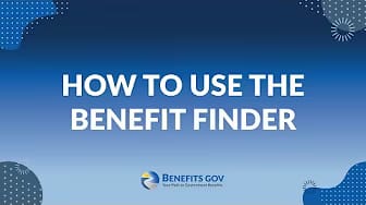 Post 7 by BenefitsGOV on YouTube (video)