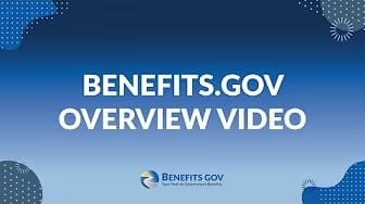 Post 6 by BenefitsGOV on YouTube (video)