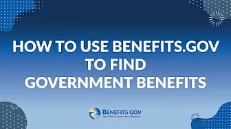 Post 1 by BenefitsGOV on YouTube (video)