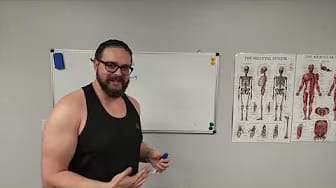 Post 7 by Master Trainer Brad Glaser on YouTube (video)