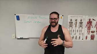 Post 1 by Master Trainer Brad Glaser on YouTube (video)