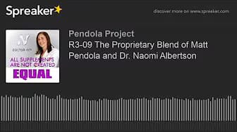 Post 2 by Dr. Naomi Albertson on YouTube (video)