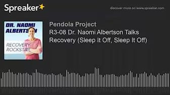 Post 1 by Dr. Naomi Albertson on YouTube (video)