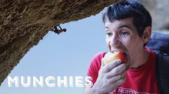 Post 6 by Alex Honnold on YouTube (video)