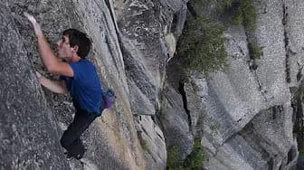 Post 4 by Alex Honnold on YouTube (video)