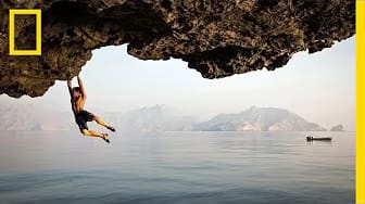 Post 1 by Alex Honnold on YouTube (video)