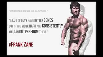 Post 9 by Frank Zane on YouTube (video)