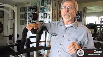 Post 3 by Frank Zane on YouTube (video)