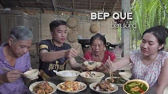 Post 4 by Bếp Quê Bên Sông on YouTube (video)
