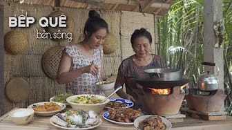 Post 3 by Bếp Quê Bên Sông on YouTube (video)