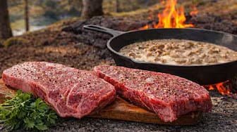 Post 8 by OLEKSII WILD COOKING on YouTube (video)
