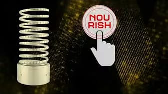 Post 7 by NOURISH on YouTube (video)