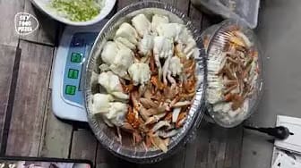 Post 6 by Sky Food on YouTube (video)