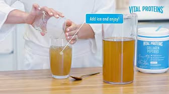 Post 2 by VitalProteins on YouTube (video)
