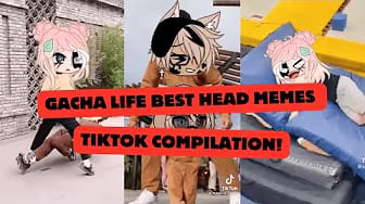 Post 1 by Gacha Life Heads on YouTube (video)