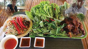 Post 3 by Chamnan Food KH on YouTube (video)