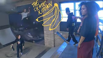 Post 3 by The Skate Kitchen on YouTube (video)