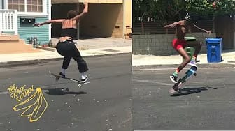 Post 6 by The Skate Kitchen on YouTube (video)