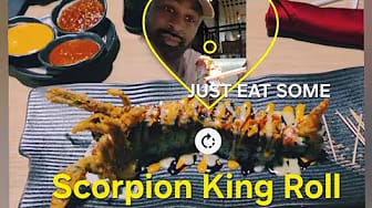 Post 1 by JustEatSome on YouTube (video)