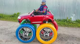 Post 5 by Learn Colors with ChuCha on YouTube (video)