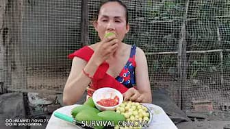 Post 1 by SURVIVAL CHACHA on YouTube (video)