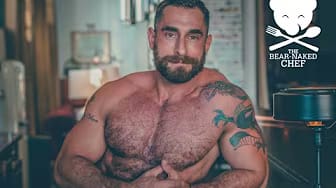 Post 9 by THE BEAR-NAKED CHEF Adrian De Berardinis on YouTube (video)