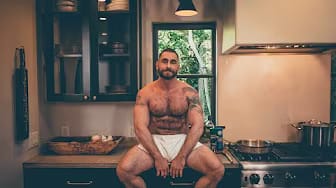 Post 4 by THE BEAR-NAKED CHEF Adrian De Berardinis on YouTube (video)