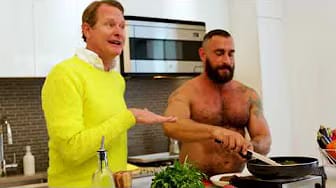 Post 2 by THE BEAR-NAKED CHEF Adrian De Berardinis on YouTube (video)