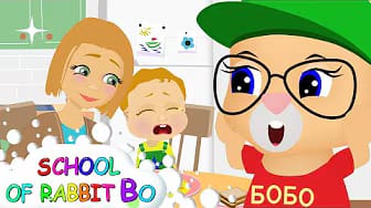 Post 2 by School of rabbit BO -Nursery Rhymes & Kids Songs on YouTube (video)