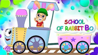 Post 1 by School of rabbit BO -Nursery Rhymes & Kids Songs on YouTube (video)