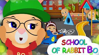 Post 3 by School of rabbit BO -Nursery Rhymes & Kids Songs on YouTube (video)
