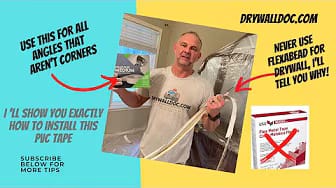 Post 9 by Drywalldoc.com on YouTube (video)