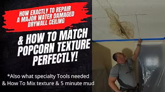 Post 1 by Drywalldoc.com on YouTube (video)