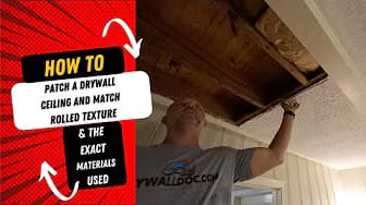 Post 6 by Drywalldoc.com on YouTube (video)
