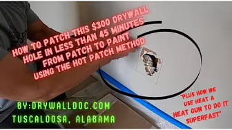 Post 4 by Drywalldoc.com on YouTube (video)
