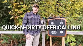 Post 1 by Pacific Northwest Bowhunting on YouTube (video)