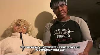 Post 1 by Latrese Allen on YouTube (video)