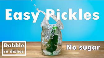 Post 7 by Dabble in Dishes on YouTube (video)