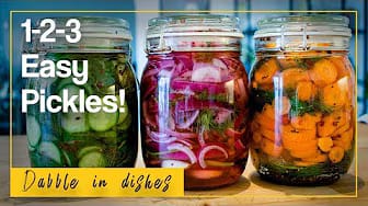 Post 2 by Dabble in Dishes on YouTube (video)