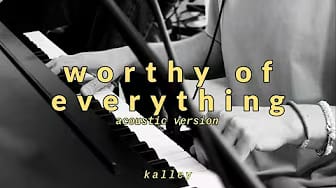 Post 5 by kalley on YouTube (video)