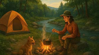 Post 6 by Lanh Outdoor Life on YouTube (video)