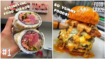 Post 1 by Food Craze on YouTube (video)